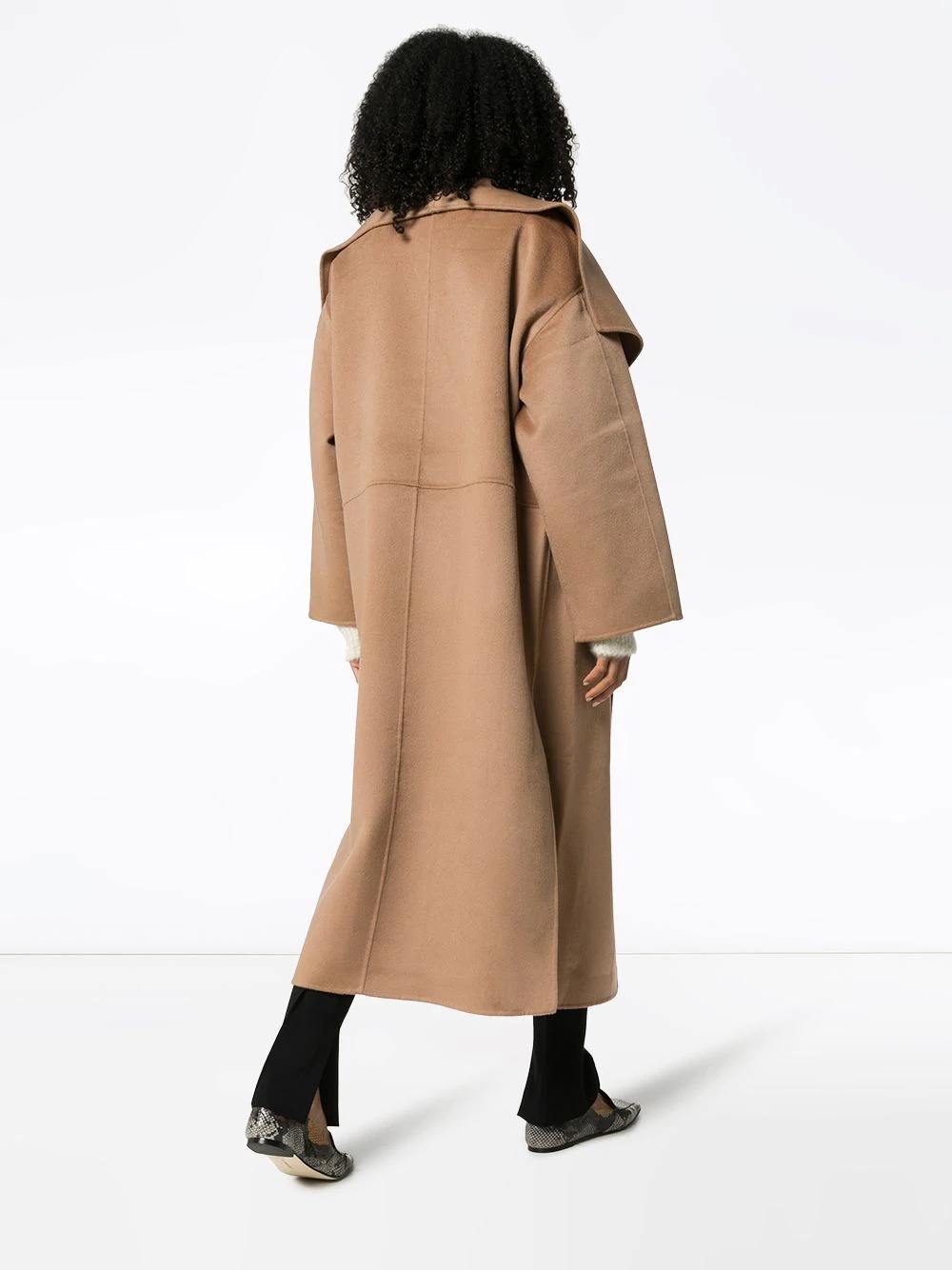 soft-knit overcoat - 4