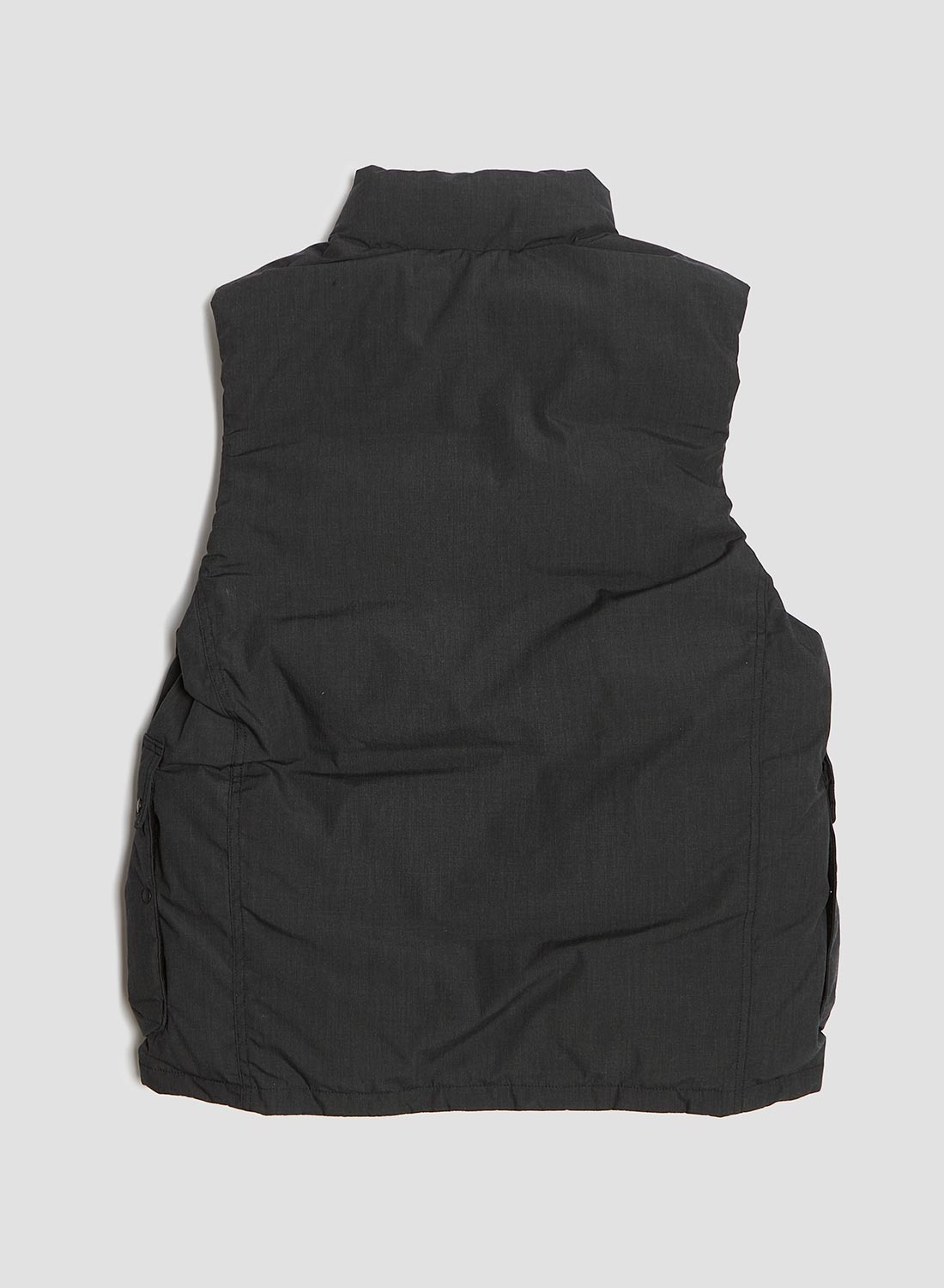 Nanga Hinoc Down Vest in Charcoal - 3