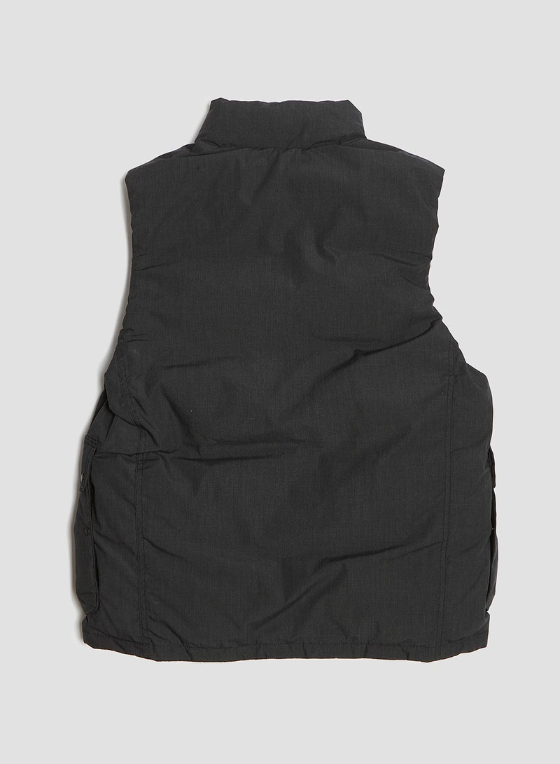 Nanga Hinoc Down Vest in Charcoal 3