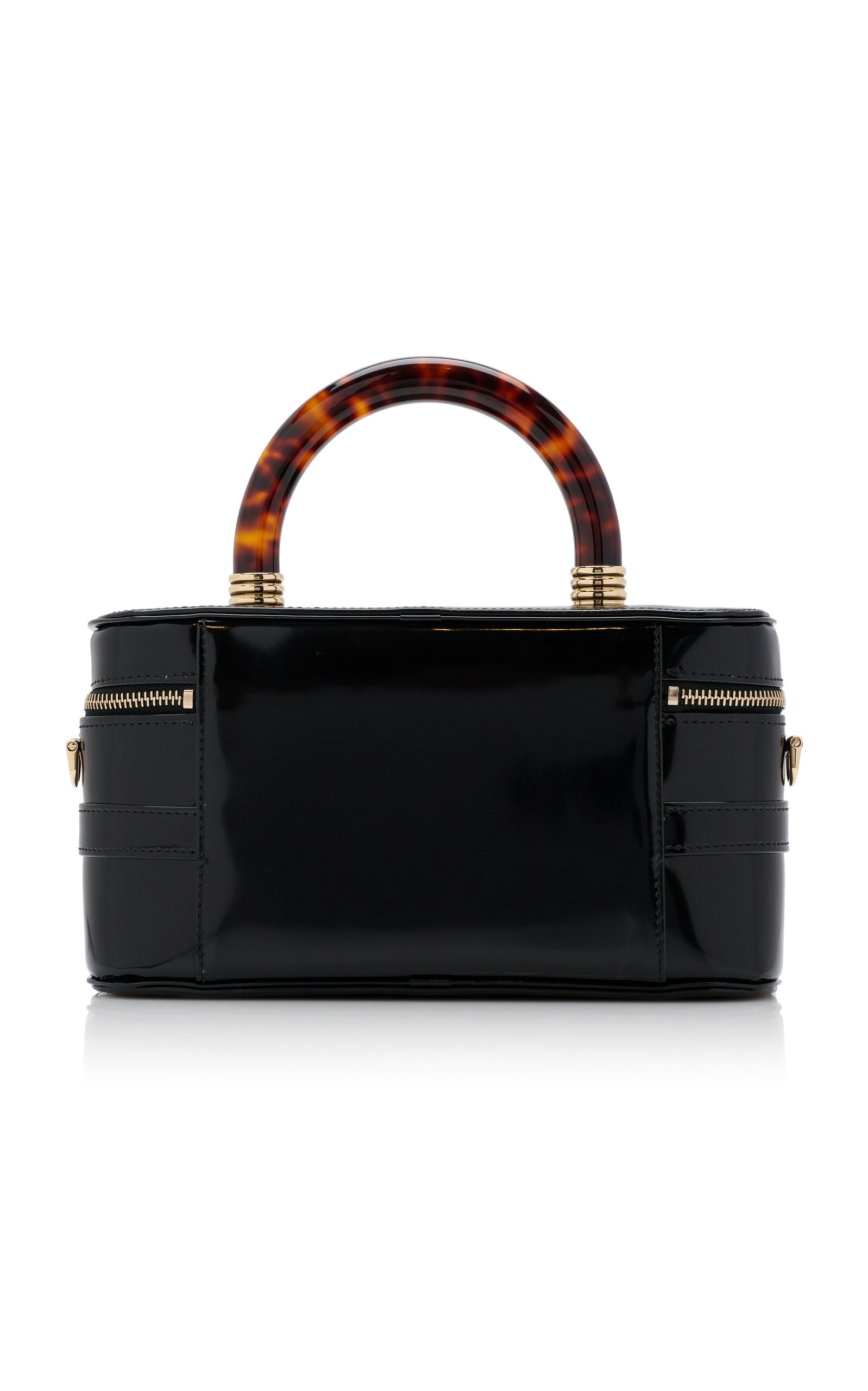 Mini Belle Vivier Leather Vanity Bag black - 6