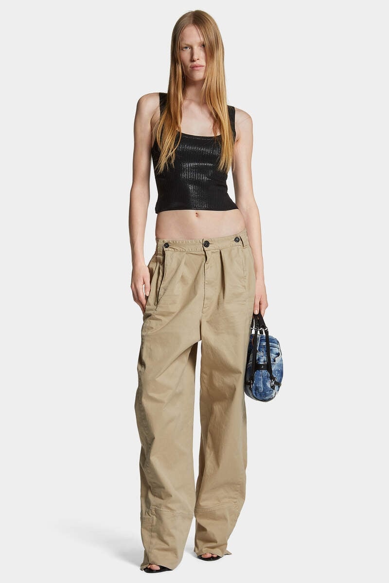 RIPPED WASHL.A. EASY PANT - 7