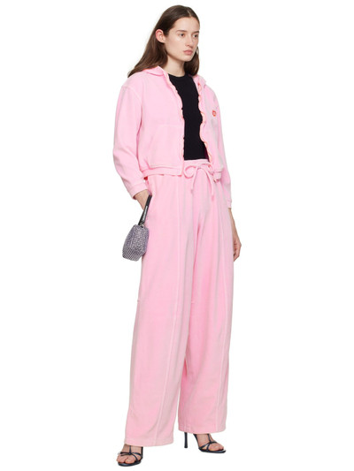 alexanderwang.t Pink Apple Track Pants outlook