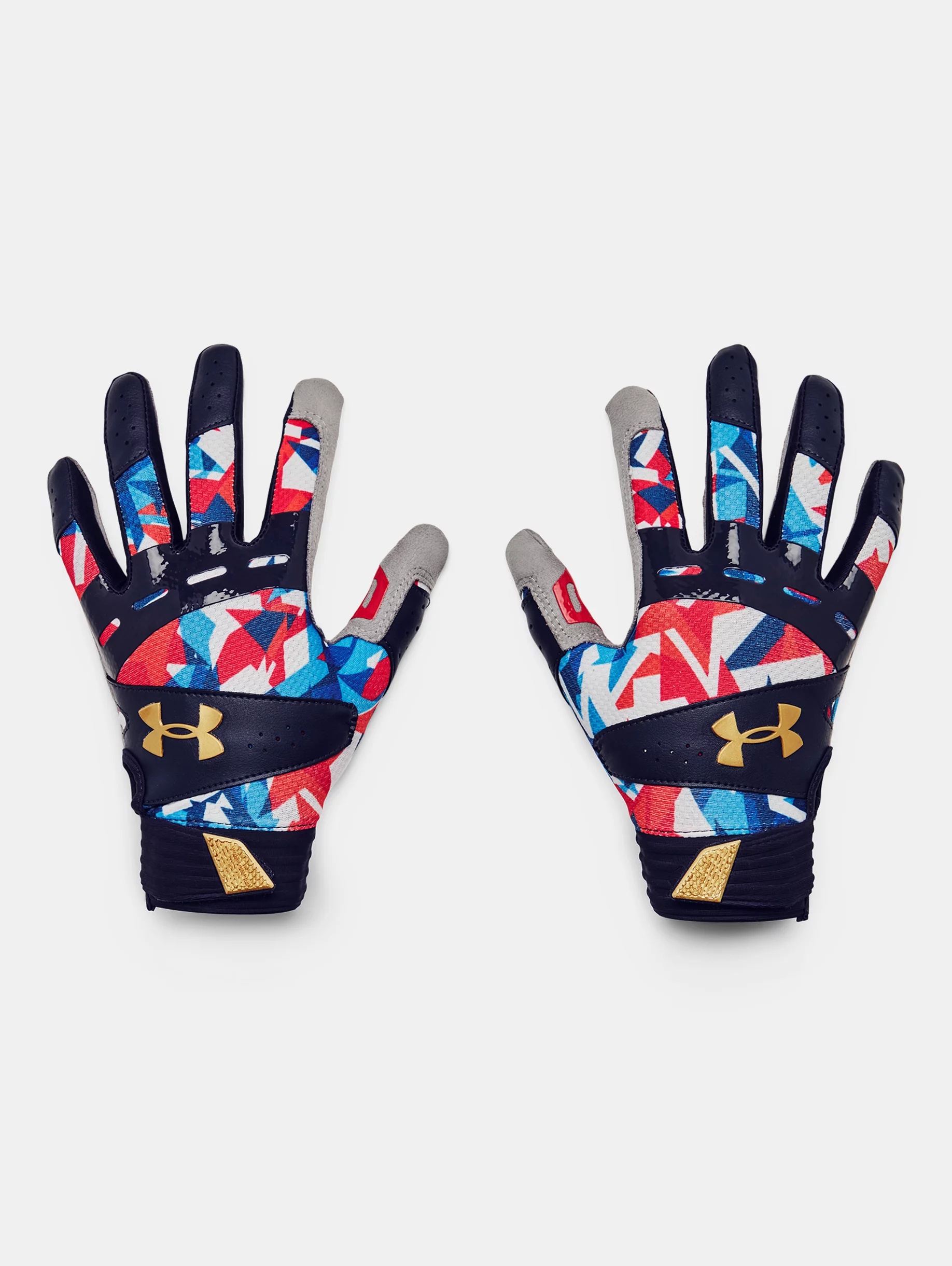 Women's UA Motive Batting Gloves - 1