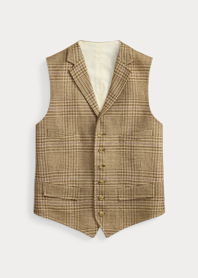 Summer Tweed Vest 1