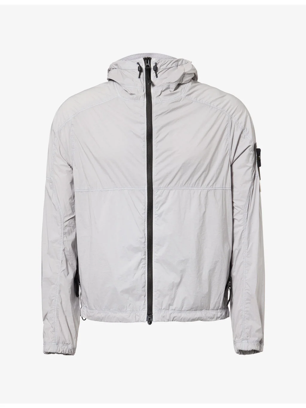 Ultralight Hooded Woven Jacket - 1