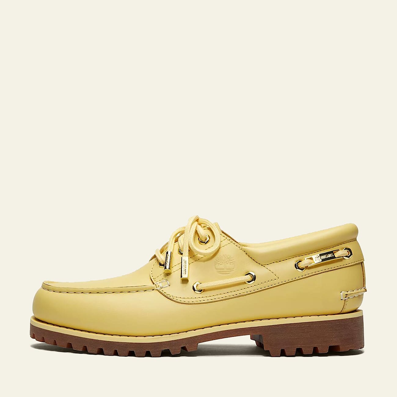 Timberland® and Jacquemus 3-Eye Lug Boat Shoe - 12