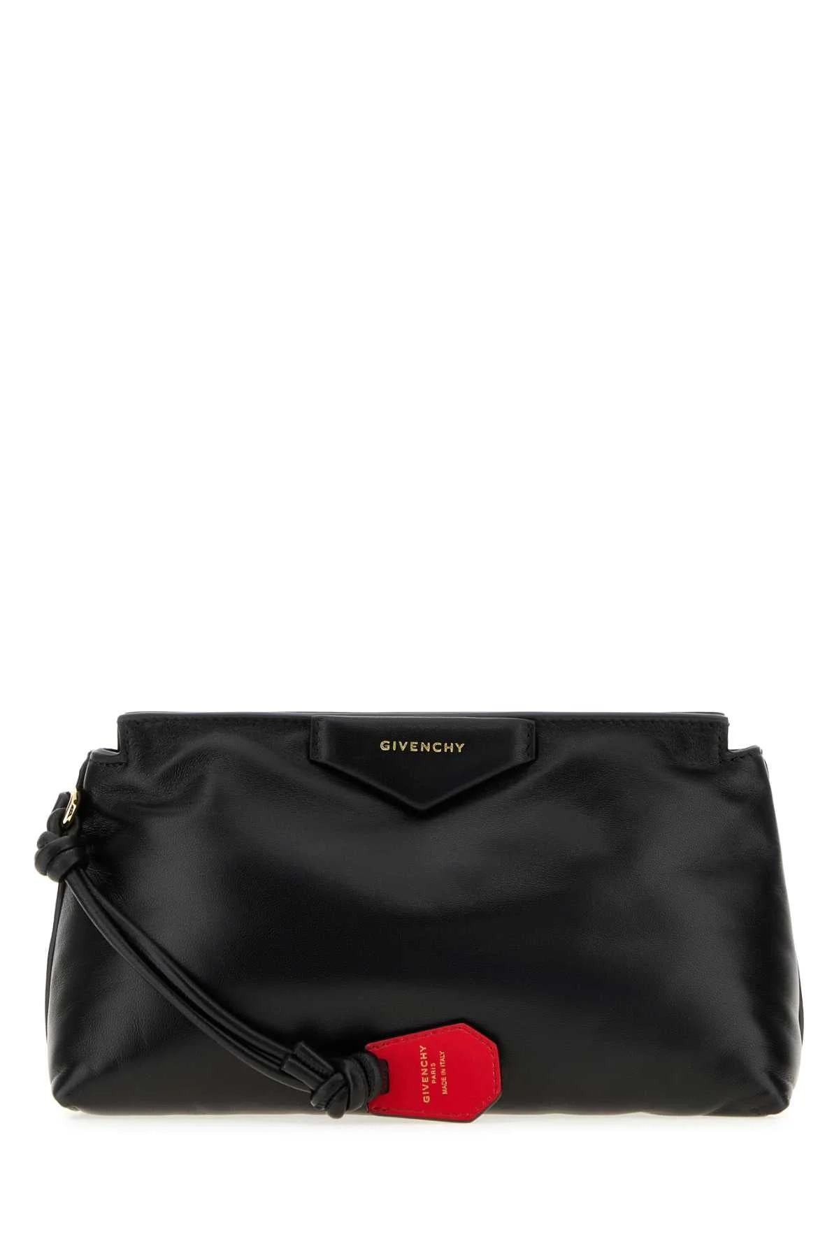 Givenchy Mini Antigona Bomber Pouch Handbag - 1