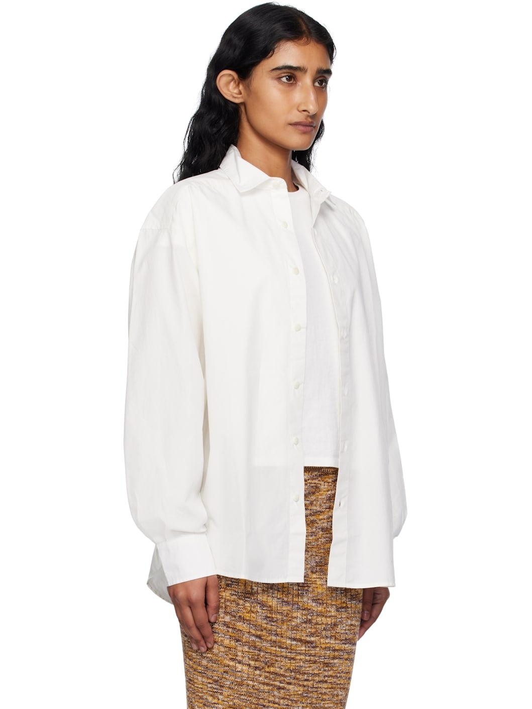 White Claude Shirt - 2