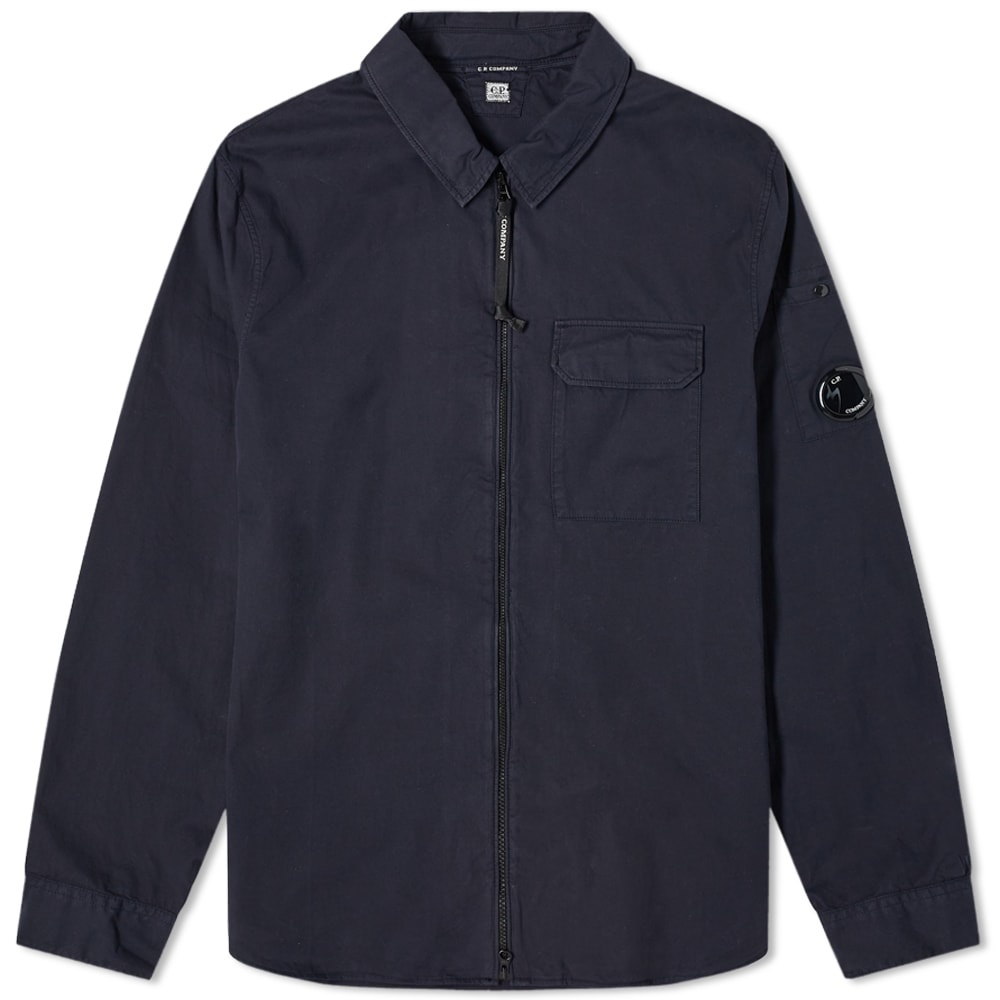 C.P. Company Arm Lens Zip Overshirt - 1