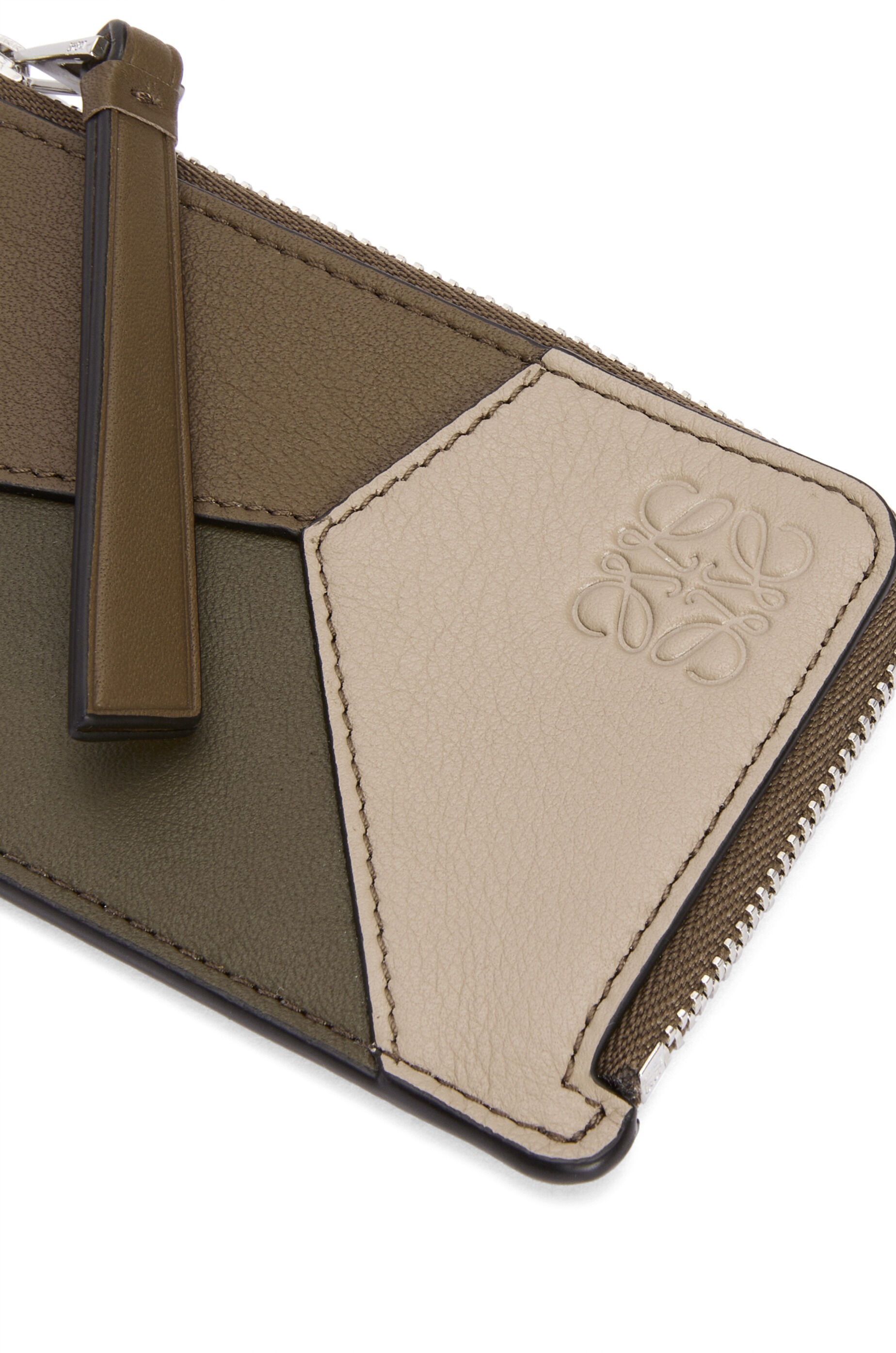 Puzzle coin cardholder in classic calfskin - 4