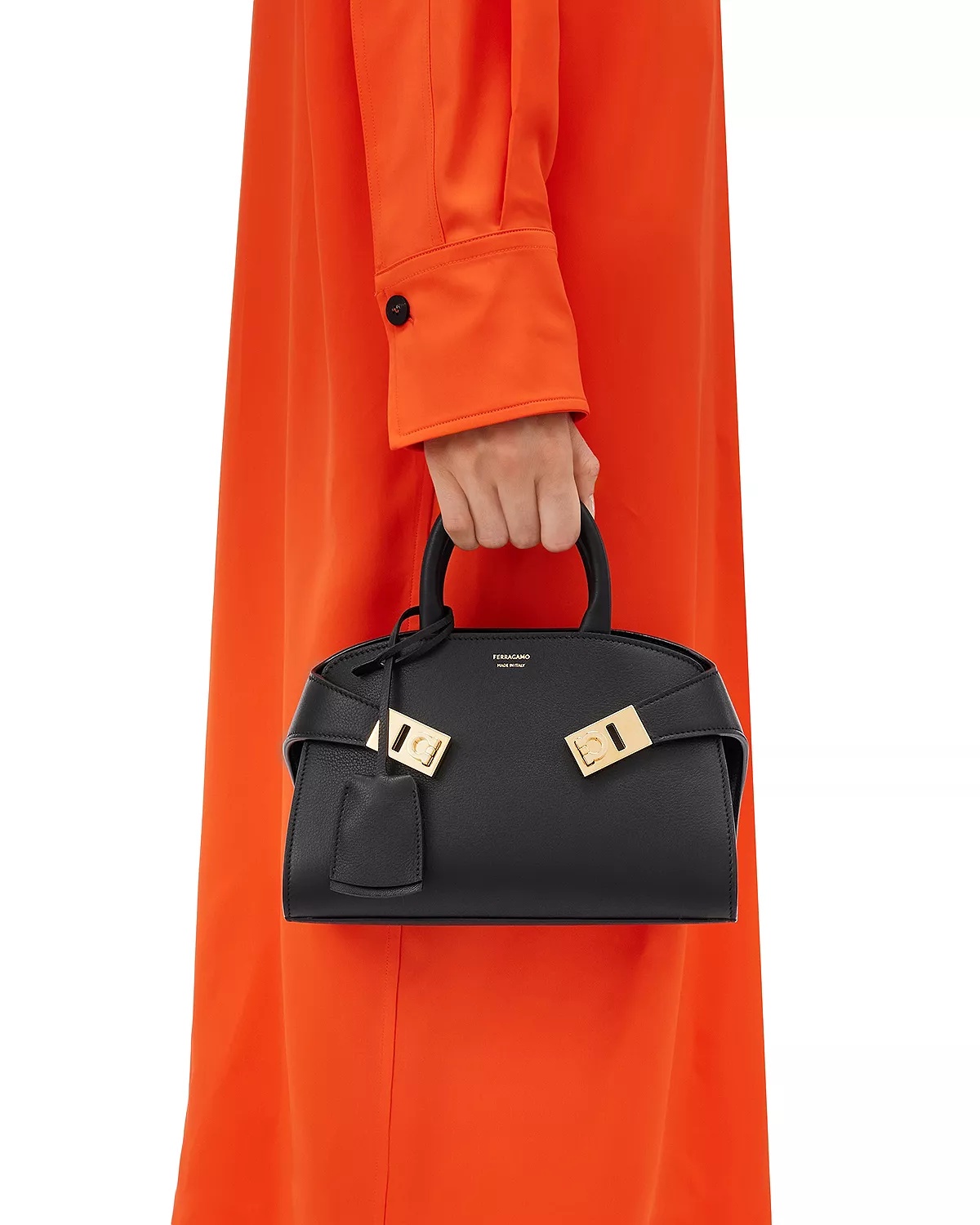 Hug Soft Mini Leather Crossbody - 2