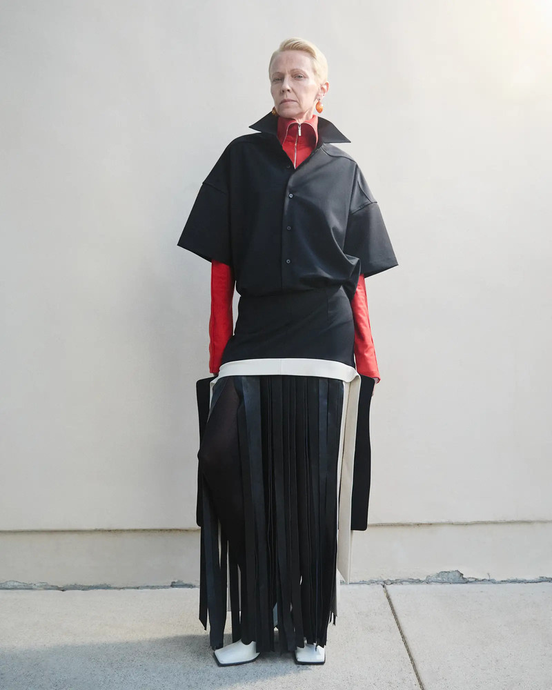 RIBBON SKIRT ORCA 4