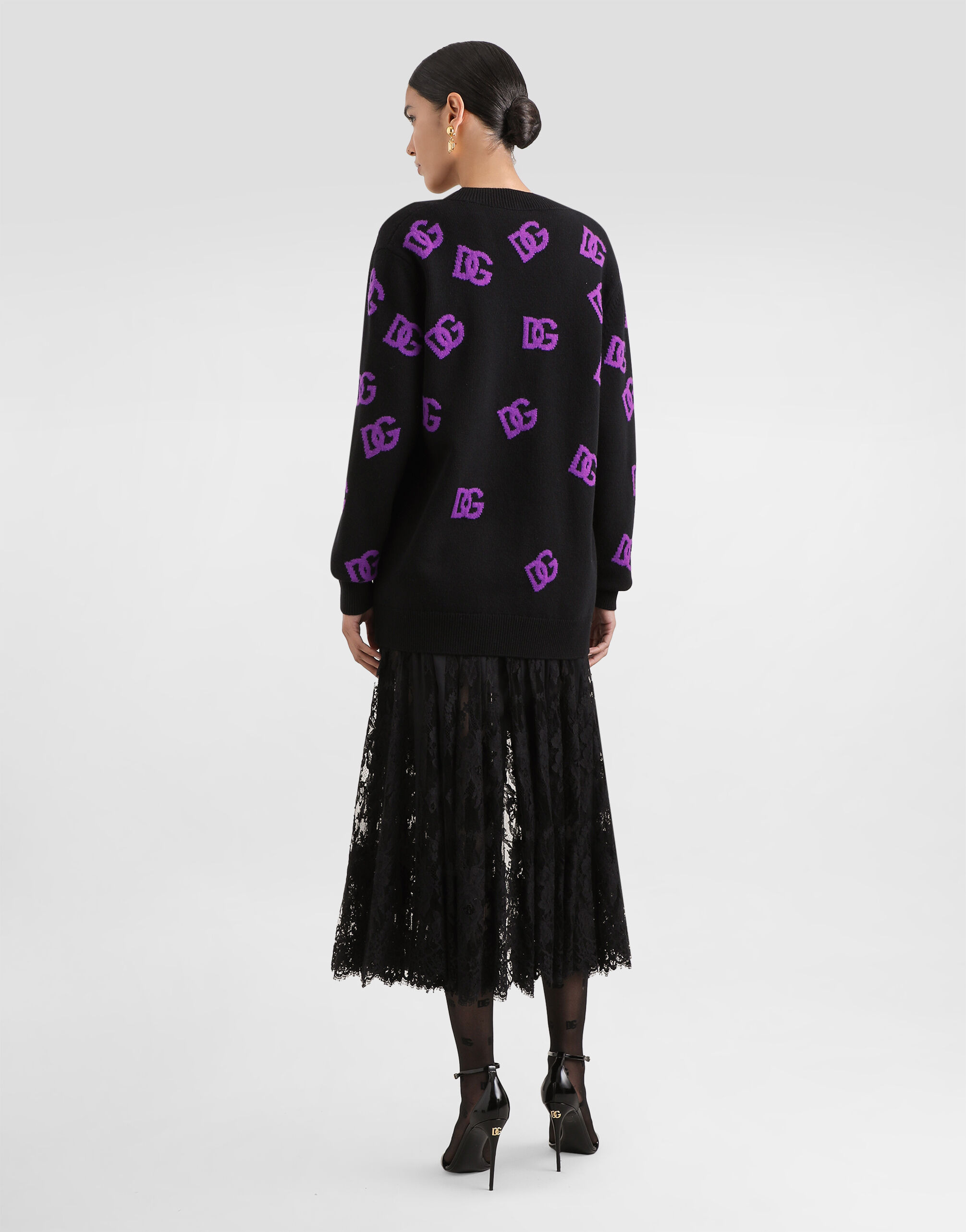 Wool cardigan - 3
