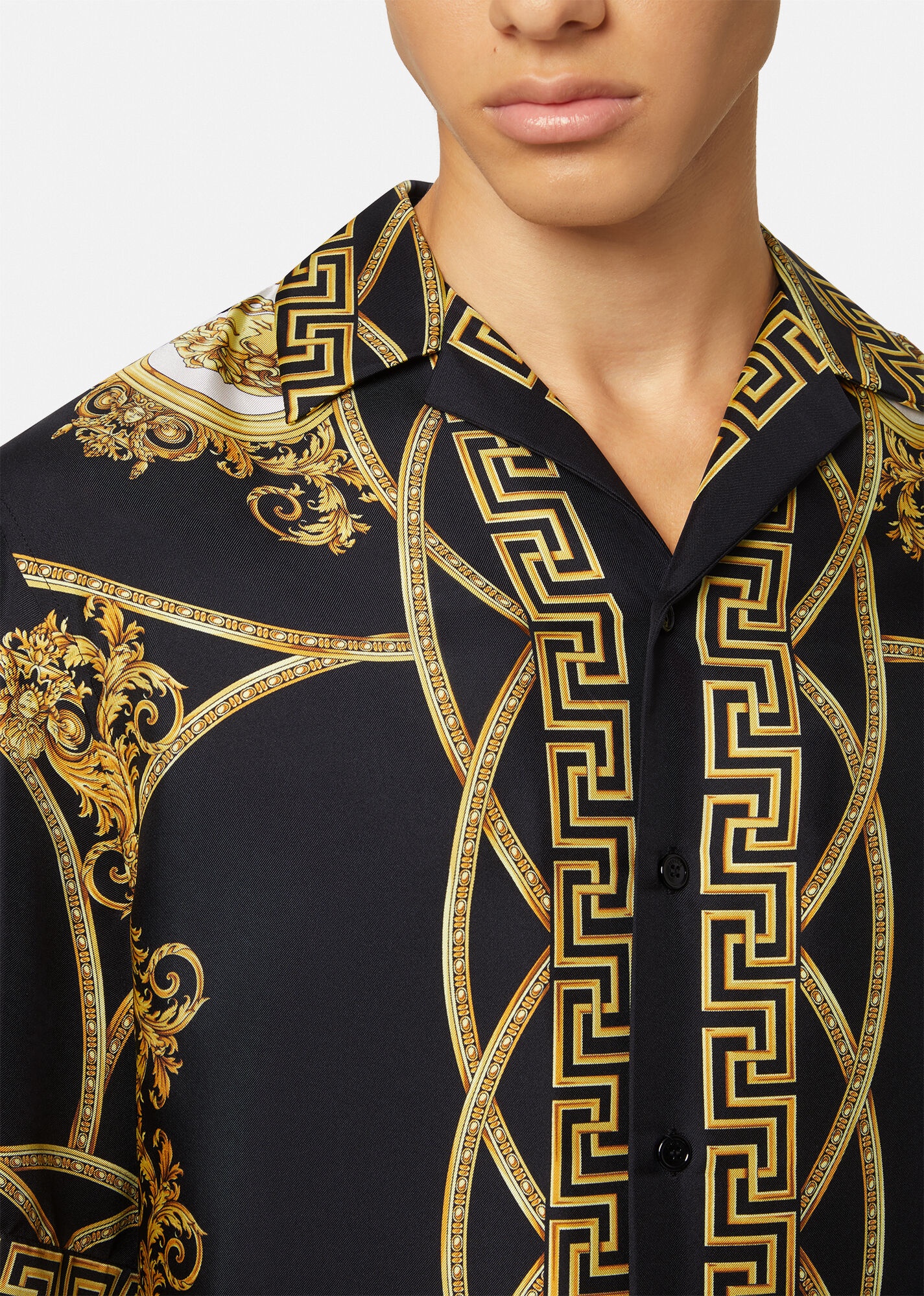 La Coupe des Dieux Silk Shirt - 5