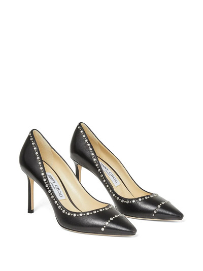 JIMMY CHOO Romy 85mm pumps outlook