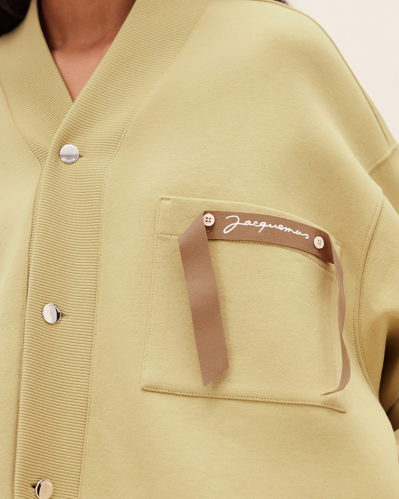 Le sweatshirt cardigan 9