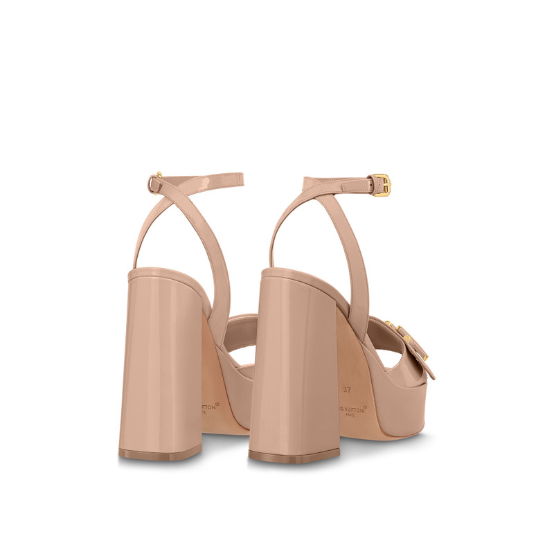 Louis Vuitton Shake Platform Sandal outlook