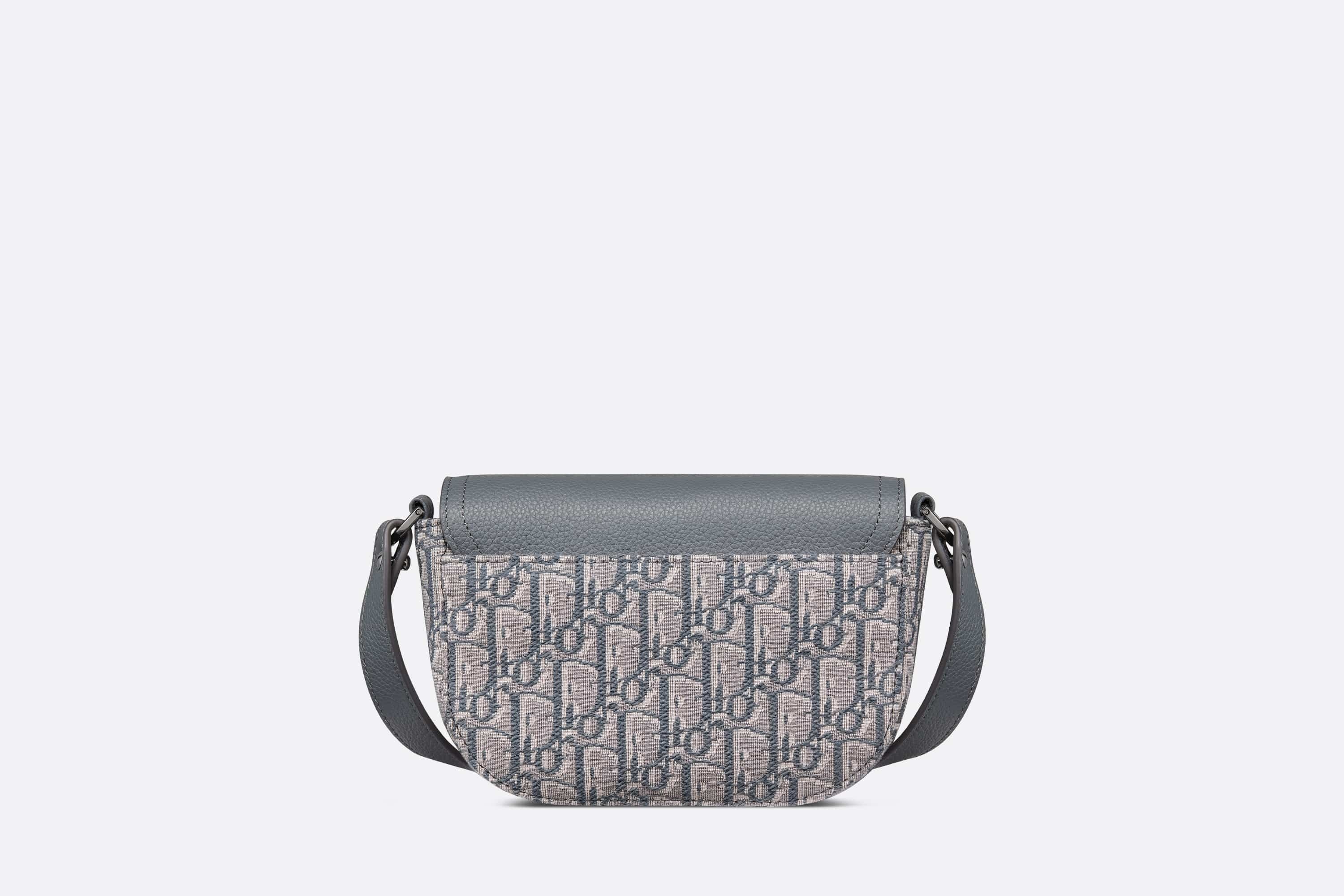 Mini Saddle Messenger Bag with Flap 2