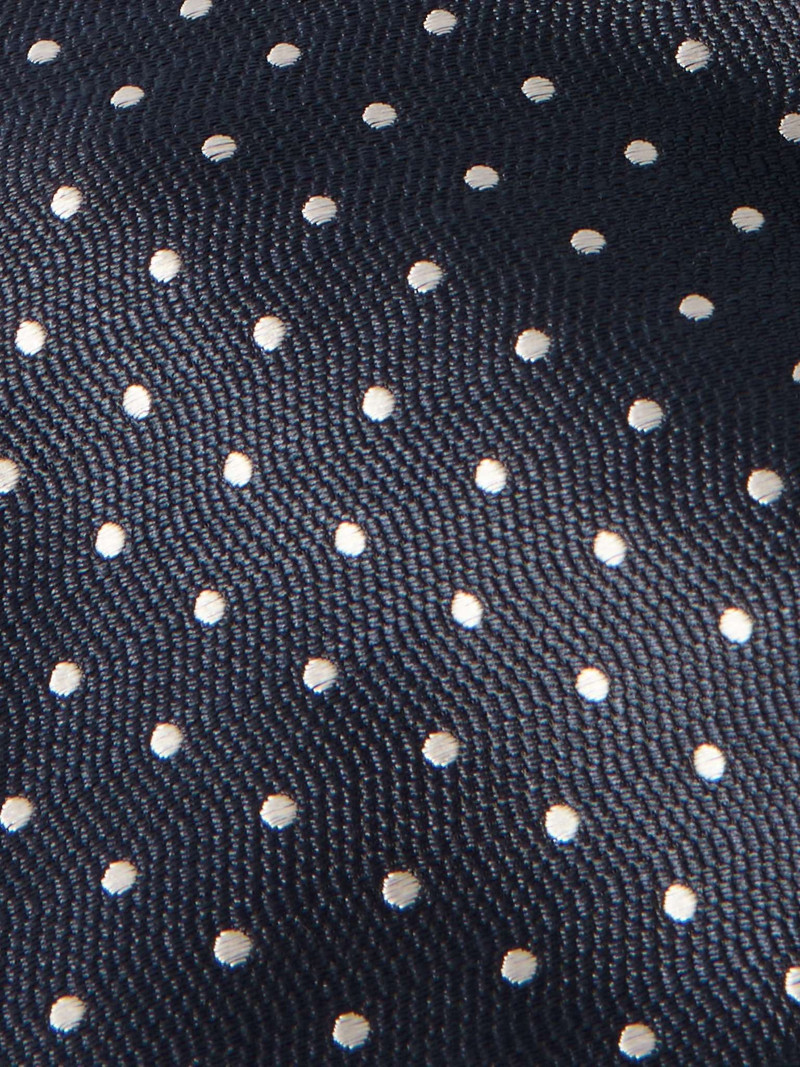 8cm Polka-Dot Silk Tie 3