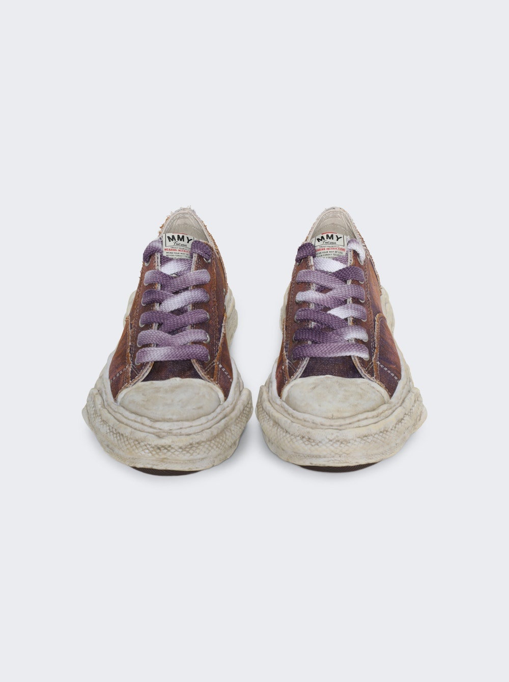 Peterson 23 Low Top Sneaker Purple - 5