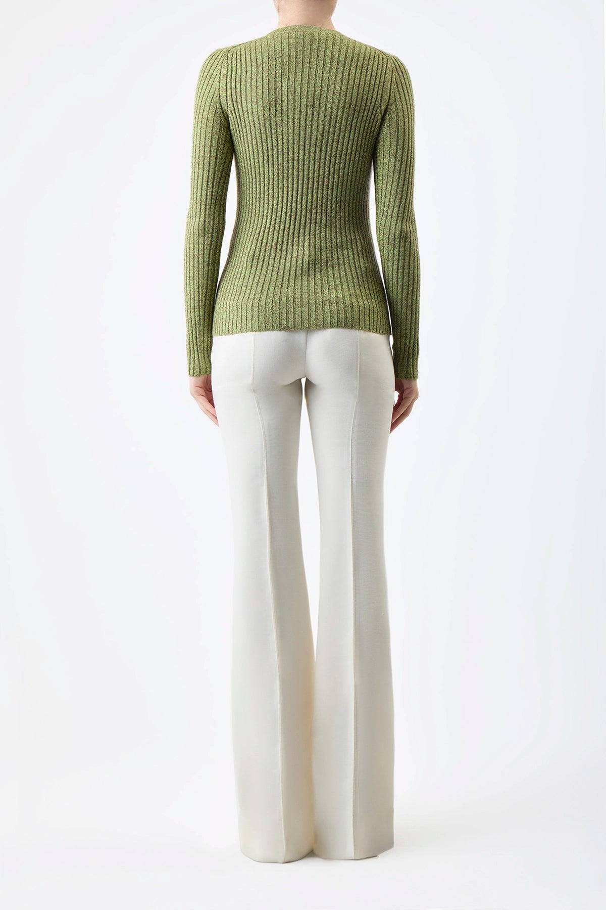 Willow Knit in Silk Cashmere - 4