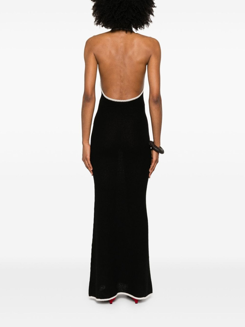 knitted maxi dress 4