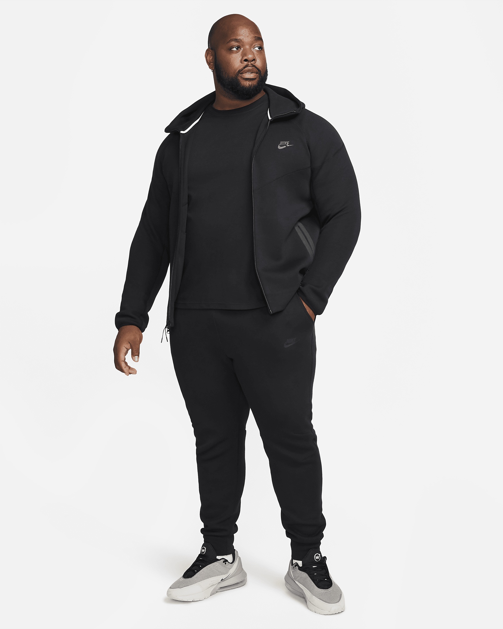Nike Sportswear Tech Fleece Windrunner Men's Full-Zip Hoodie - 16