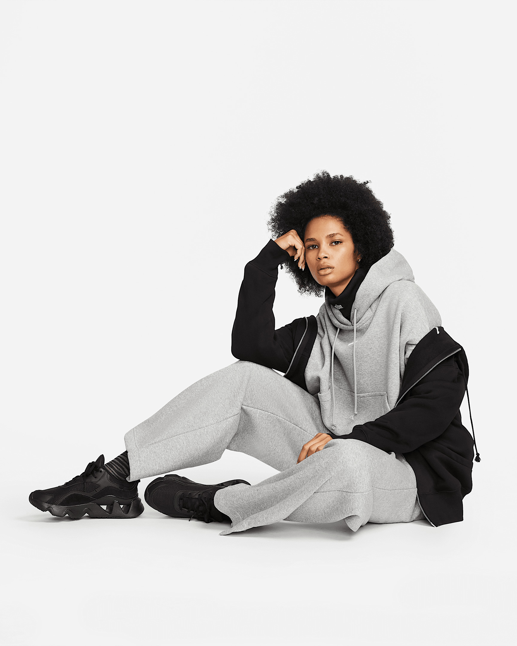 Nike Sportswear Phoenix Fleece Women's Over-Oversized Pullover Hoodie - 9