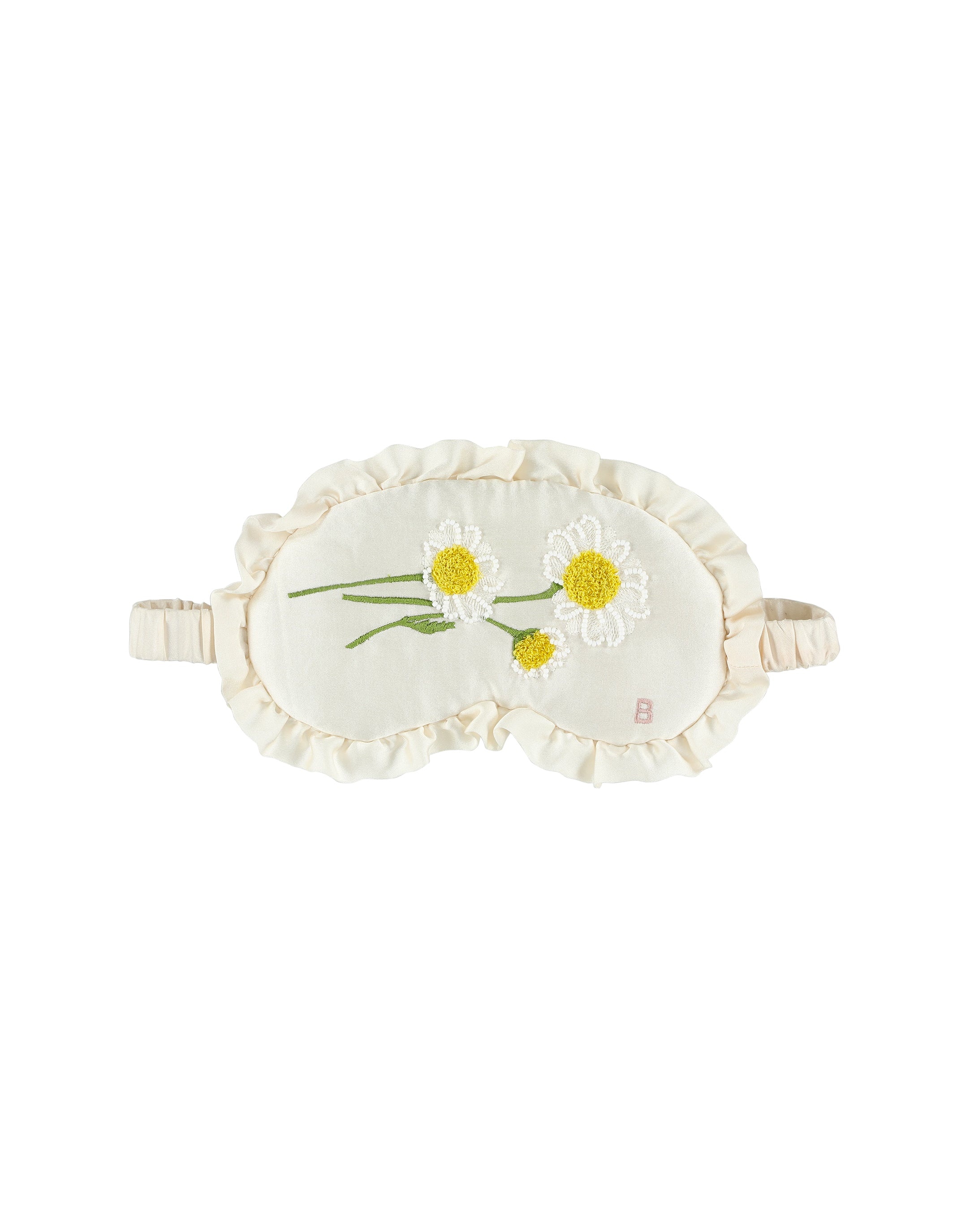 Silk Daisy Sleeping mask - 1