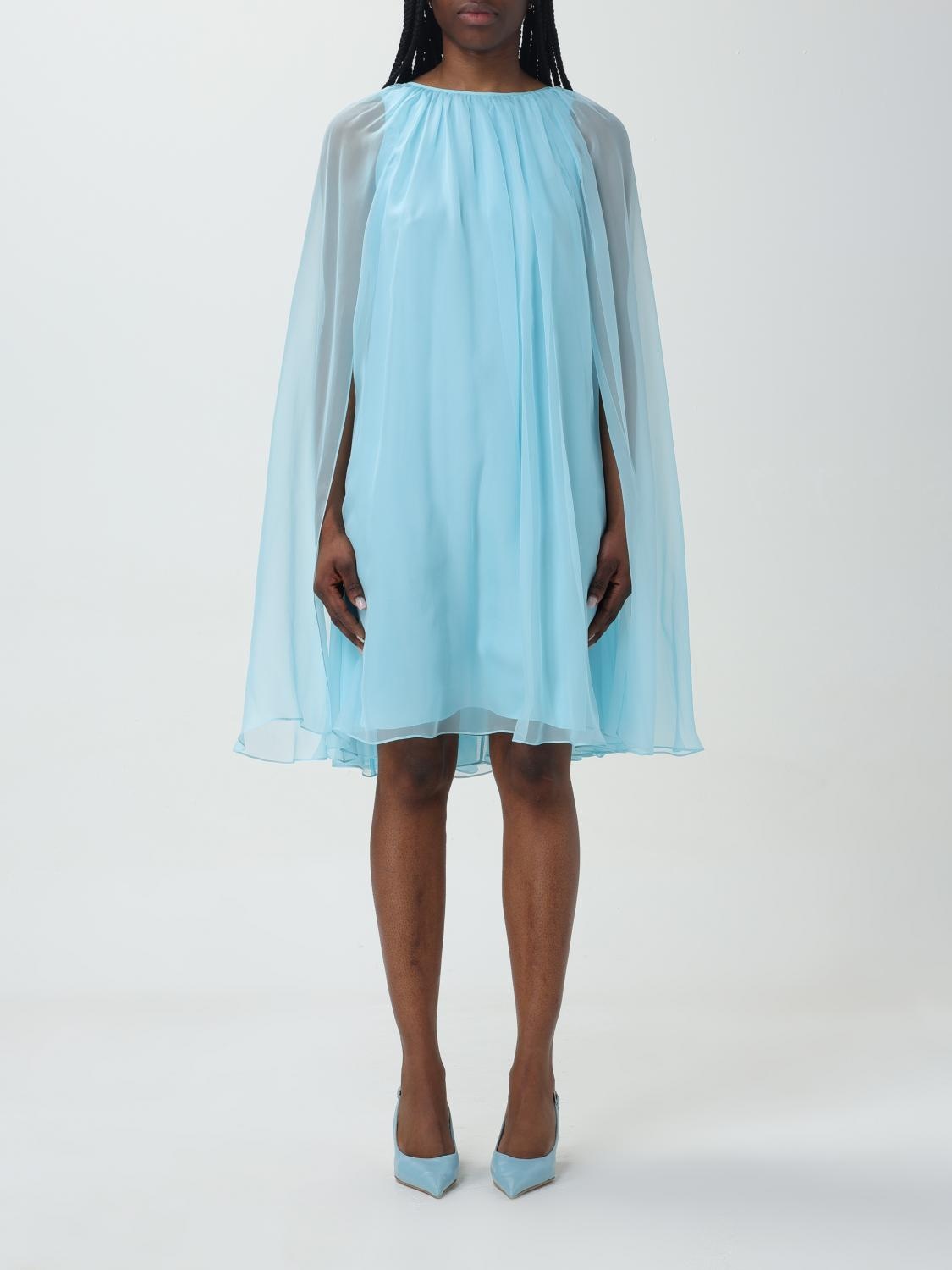 ワンピース MAX MARA Woman Dress Sky 2411221034600 027 Max Mara Max Mara Dress Woman Sky Women | luosophy | REVERSIBLE
