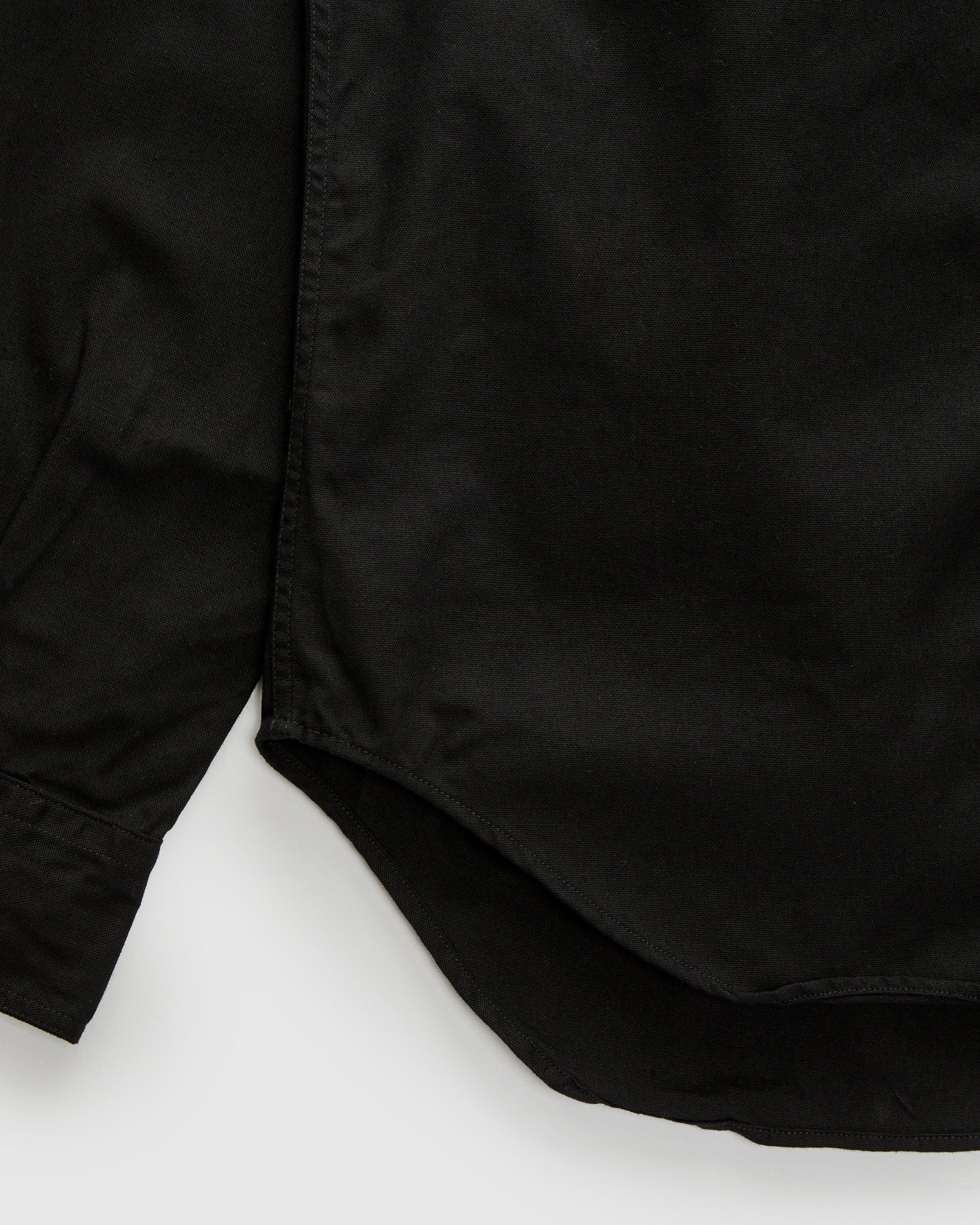 Classic Oxford Button-Down Shirt in Overdye Black - 7