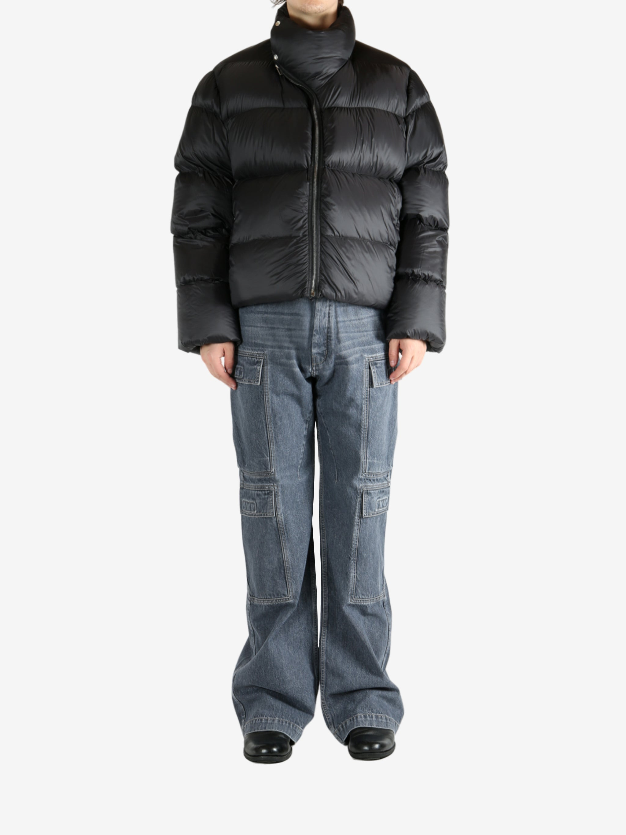 RICK OWENS - Men Turtle Jacket - 4