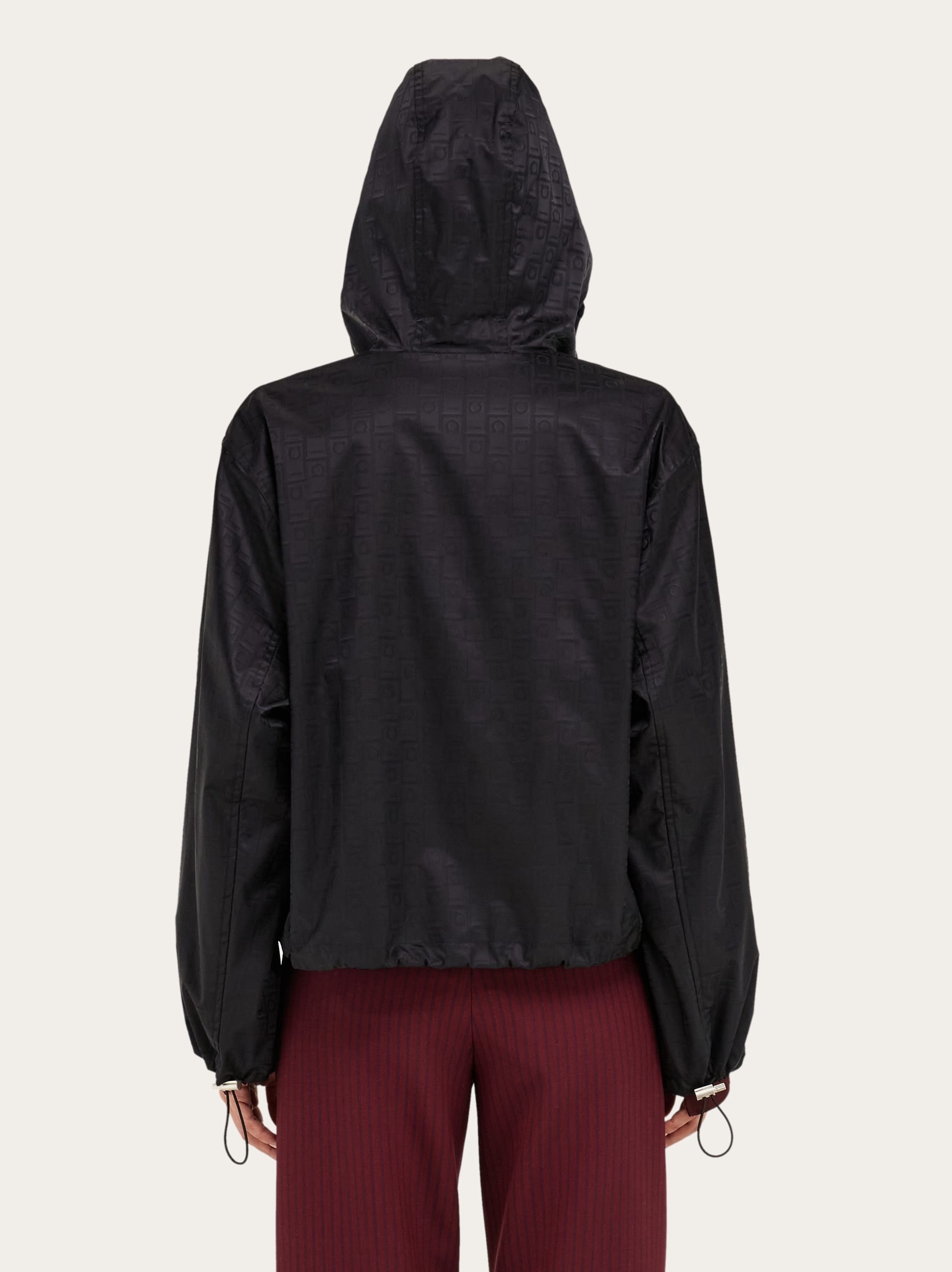 Ferragamo Monogram wind jacket - 4