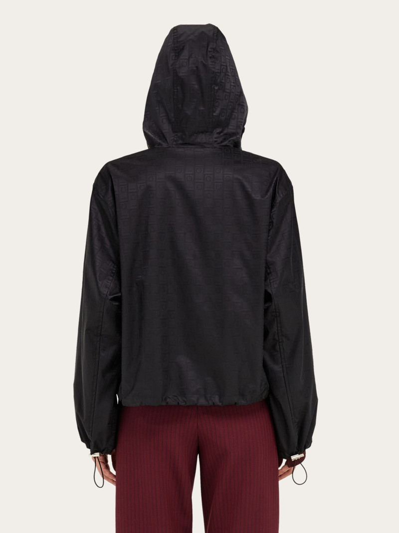 Ferragamo Monogram wind jacket 4