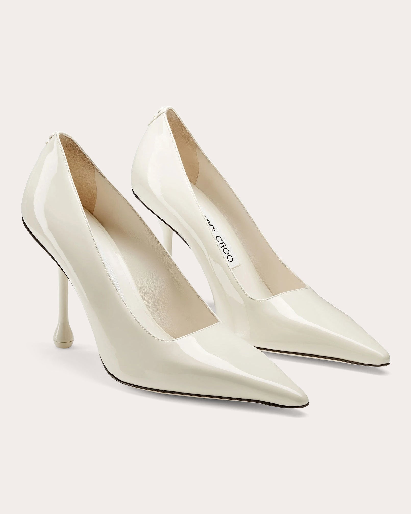 Ixia 95 Patent-Leather Pump - 4