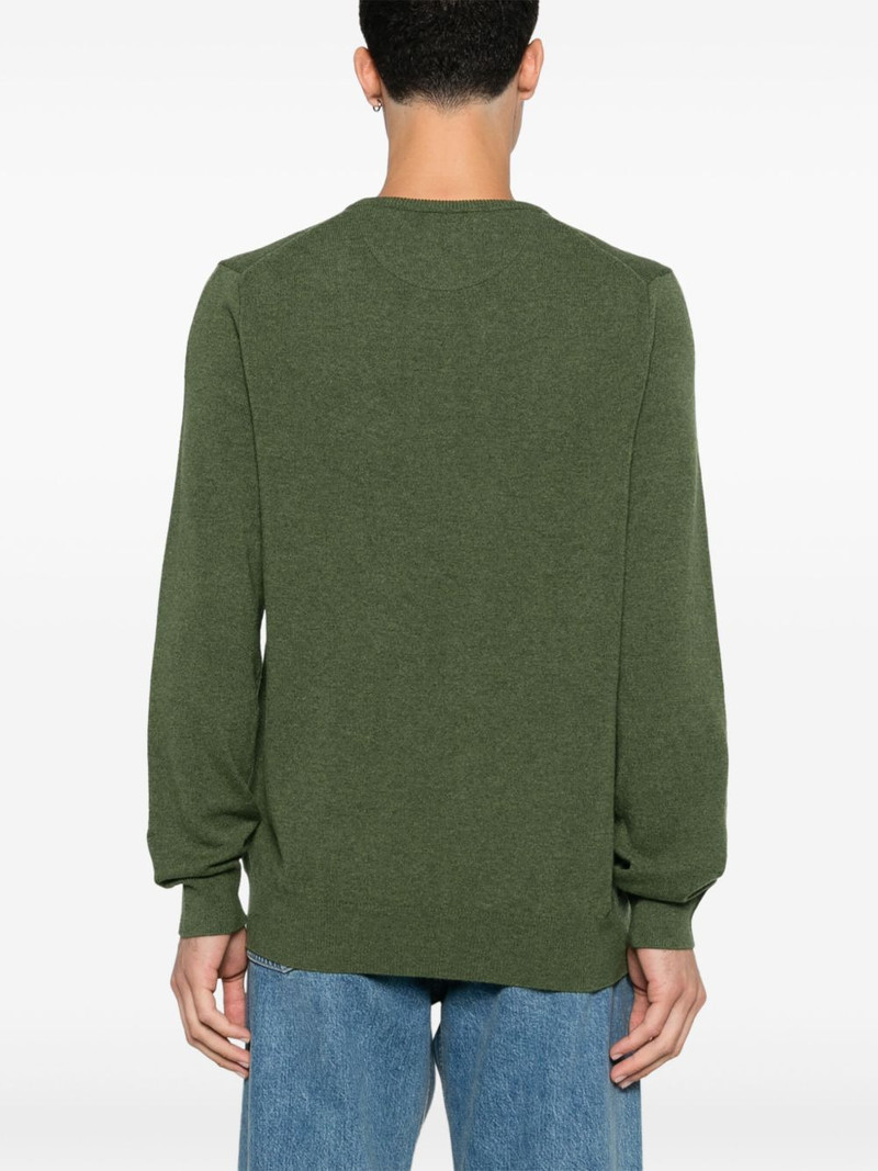 Polo Pony-embroidered sweater 4