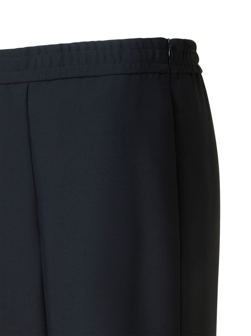 AKRIS elasticated-waistband trousers outlook
