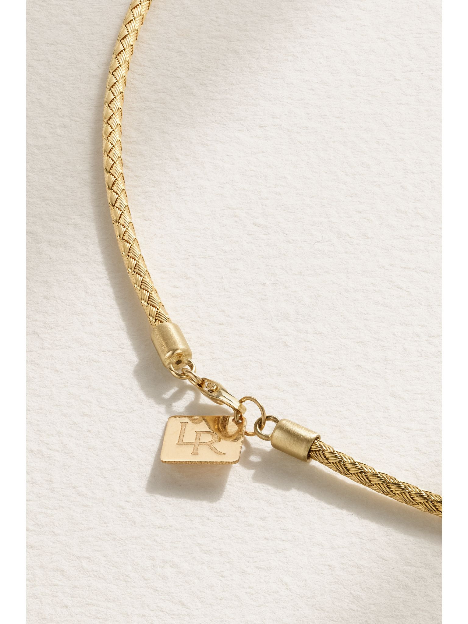 14-karat gold necklace Gold - 3
