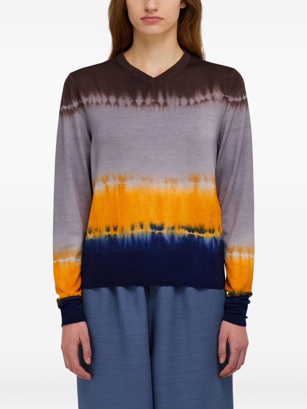 tie-dye jumper - 3