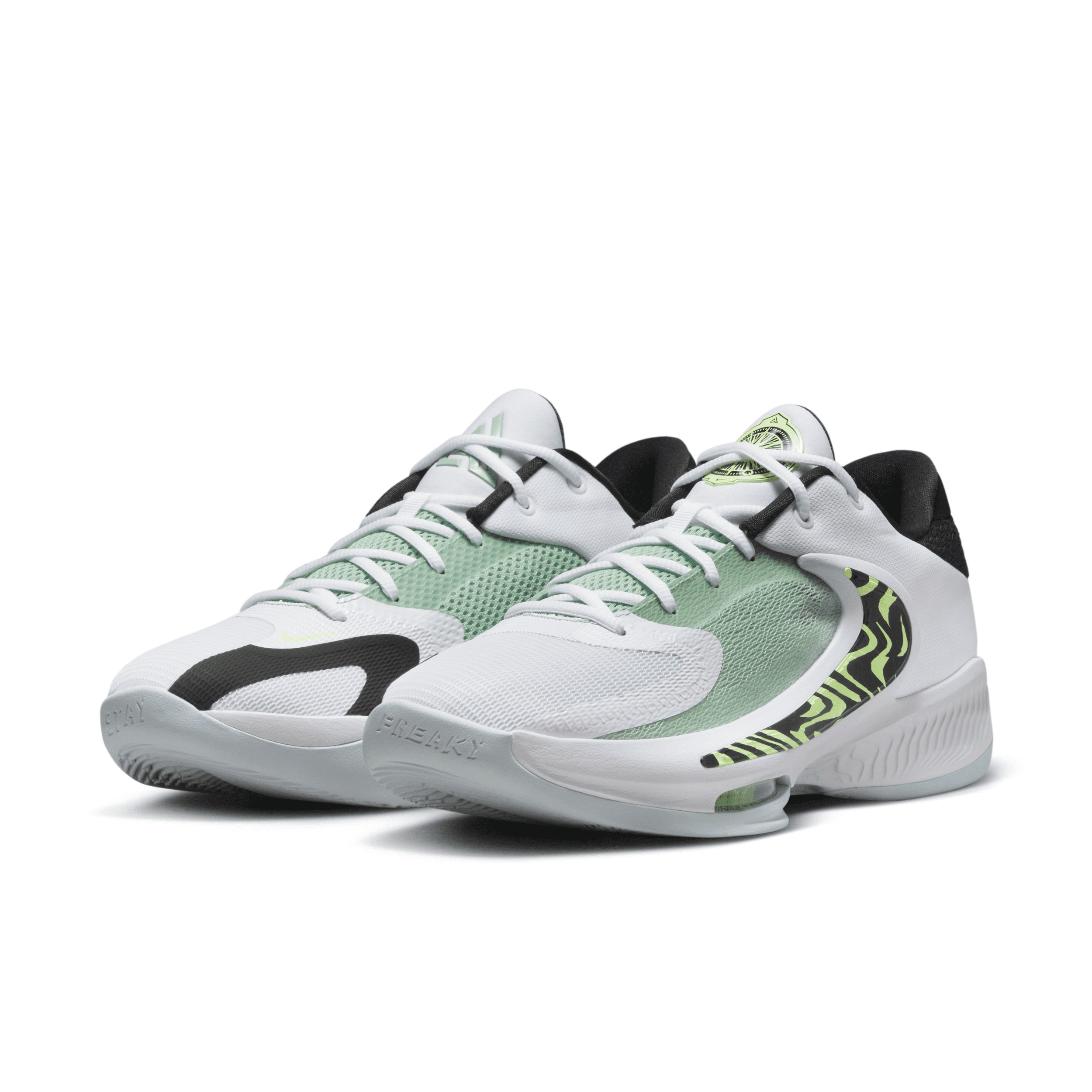 Nike Men's Giannis Freak 4 "Greek Coastline" Basketball Shoes - 5