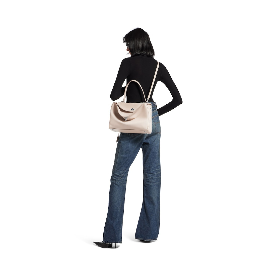 Women's Rodeo Medium Handbag in Almond - 8