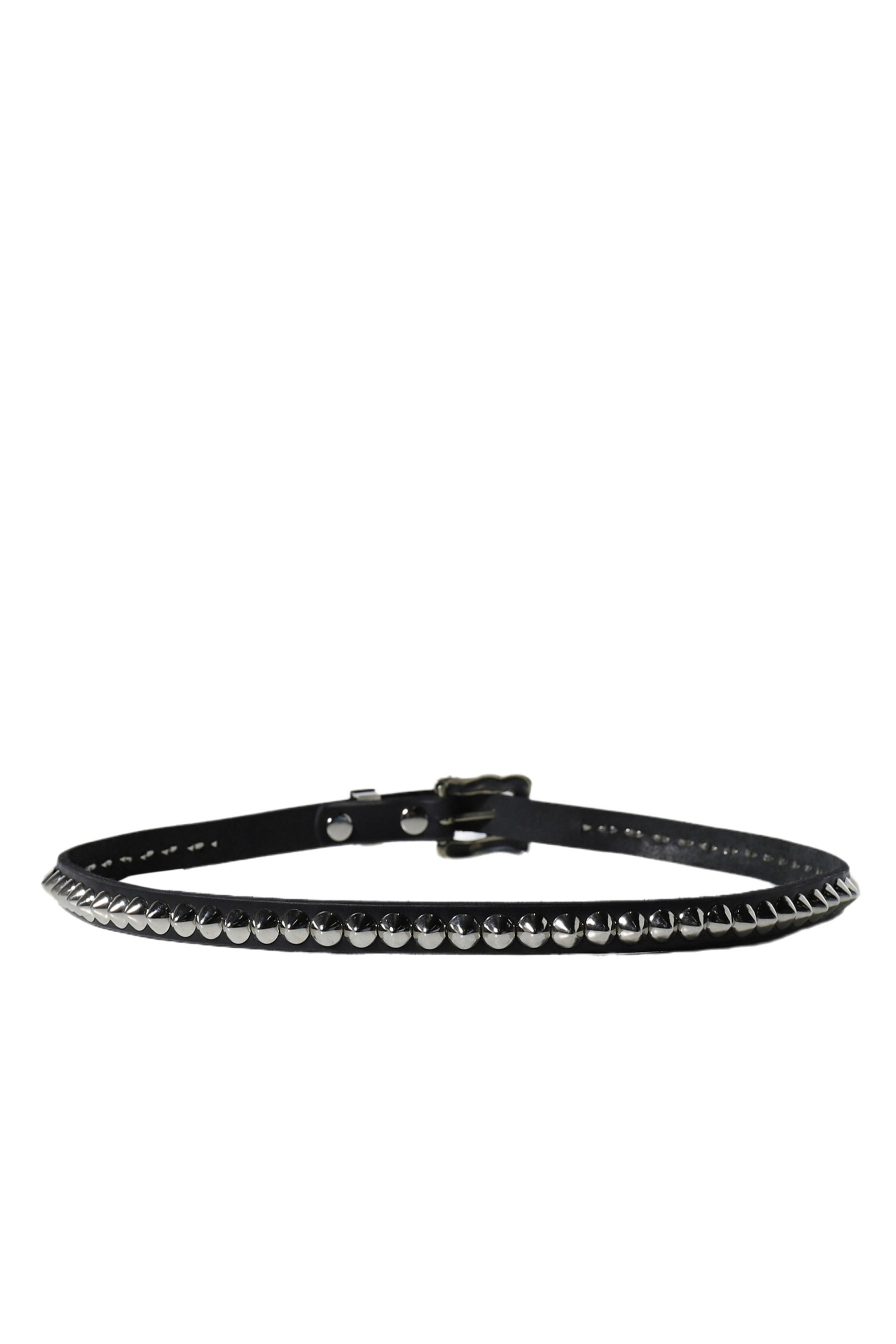 CLASSIQUE CEINTURE CLOUTEE / BLK - 3