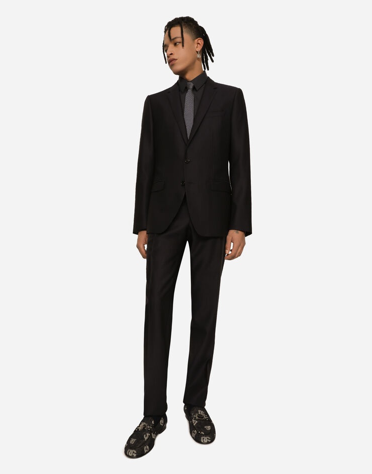 Stretch cotton poplin Gold-fit shirt - 5
