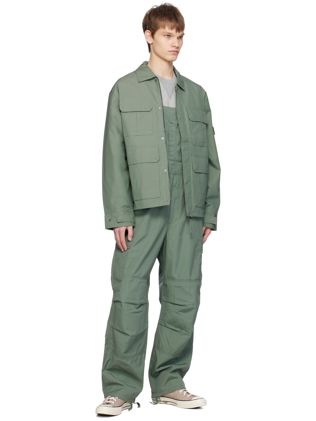 Green Holt Jacket - 4