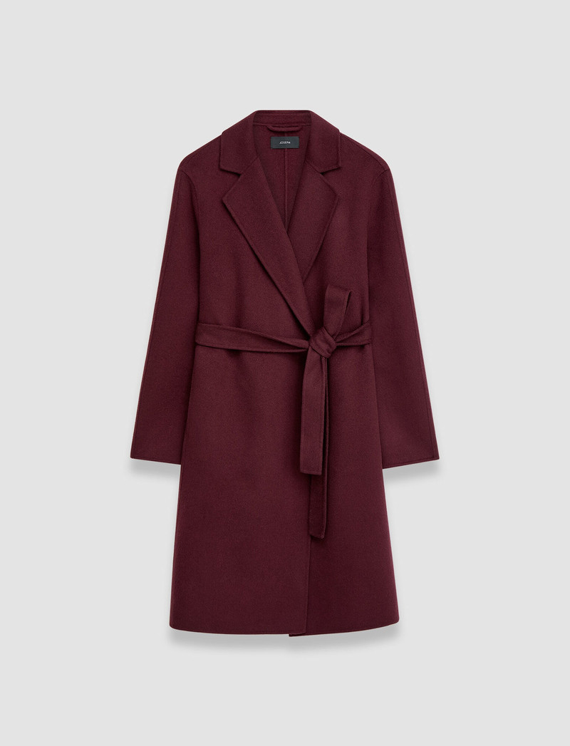 Double Face Cashmere Cenda Long Coat 1