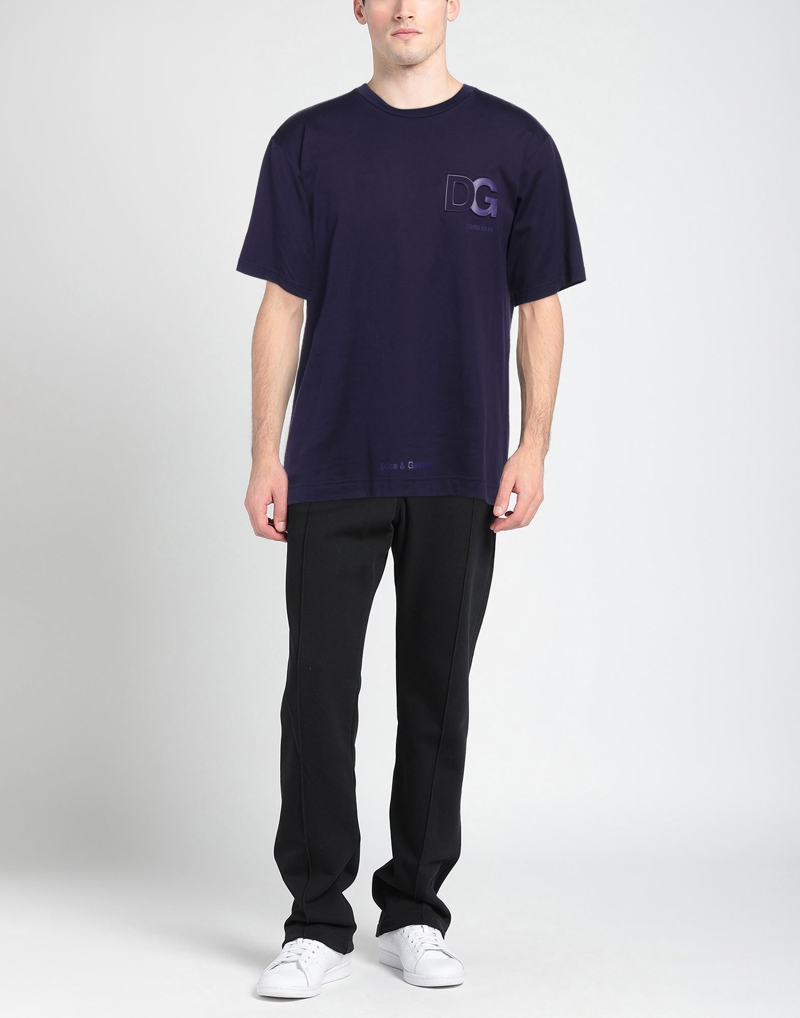 Dark purple Men's Basic T-shirt - 2