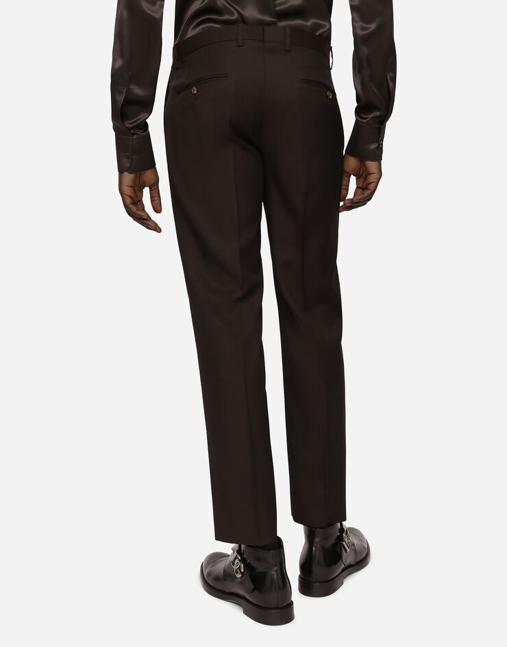 Wool and silk Martini-fit suit - 7