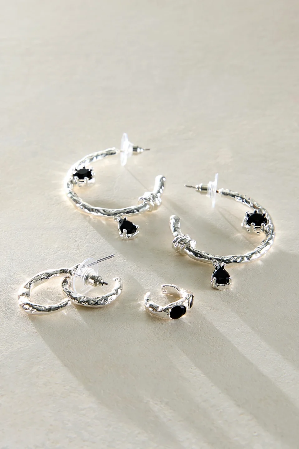 Nina Earring and Cuff Set - 1
