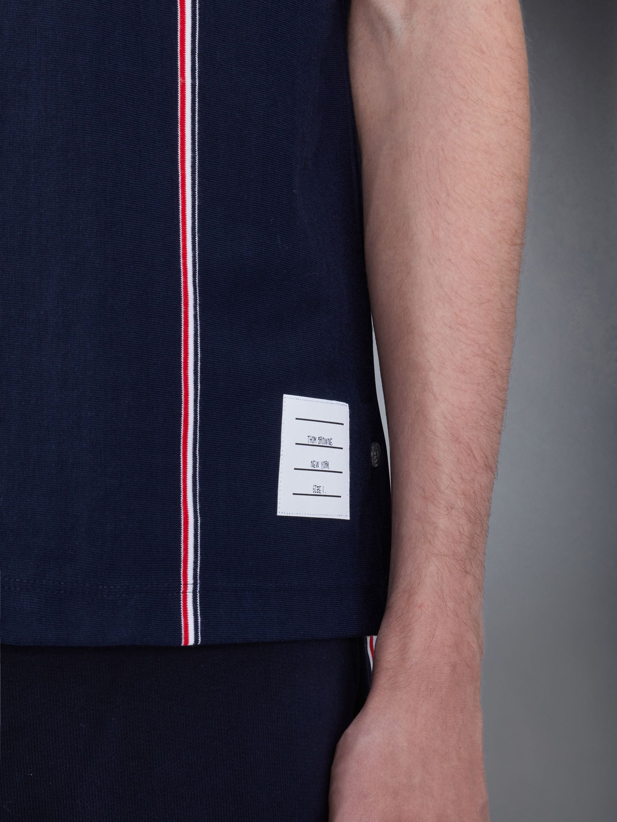 RWB stripe polo shirt - 5