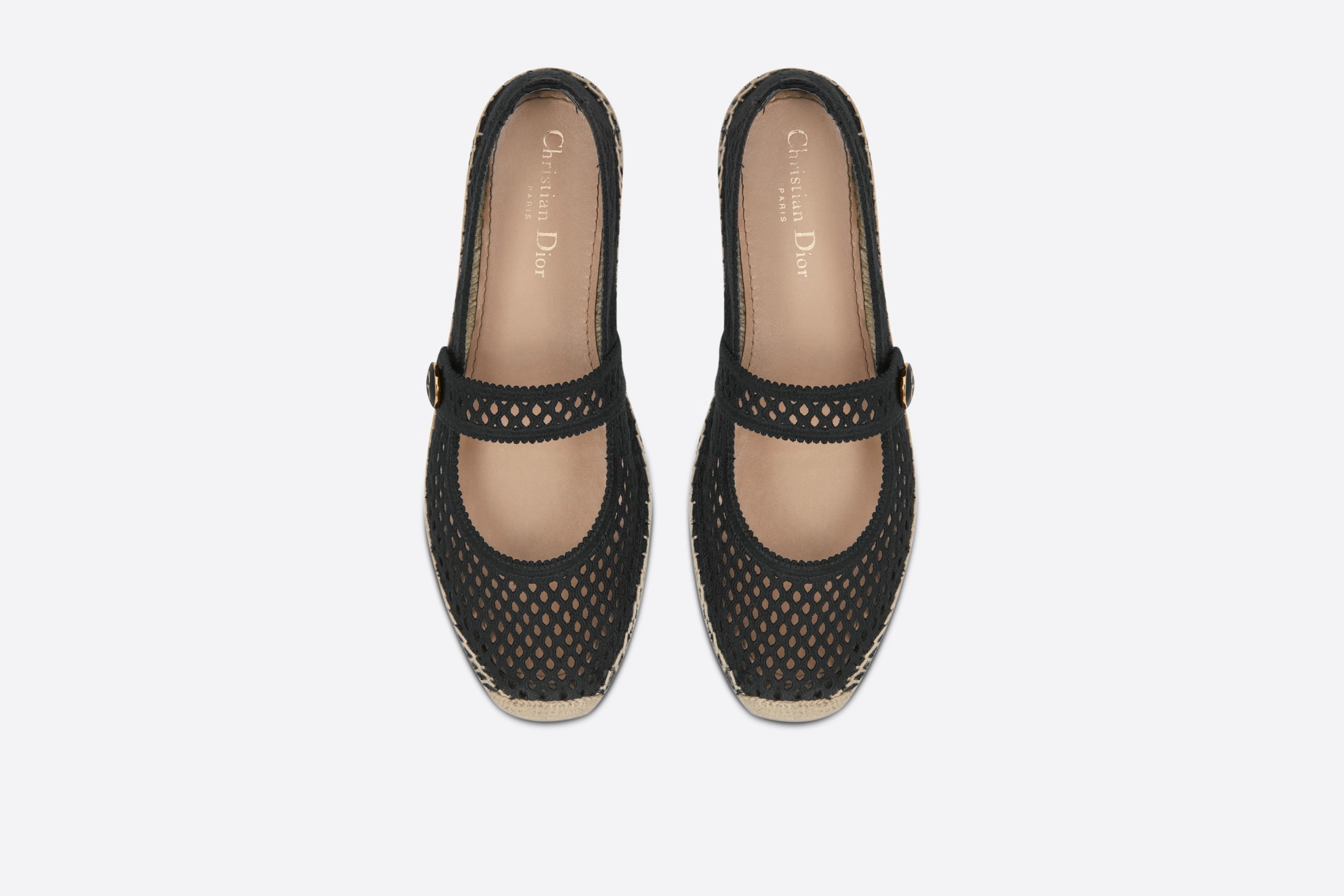 Dior Caro Espadrille Ballerina Flat - 4